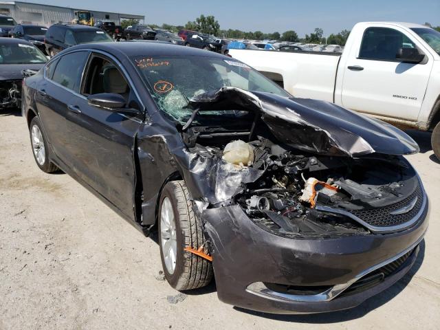 CHRYSLER 200 C 2015 with VIN 1C3CCCCG4FN519647 - Photo from auction