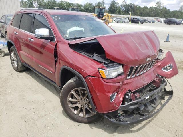 JEEP GRAND CHER 2015 with VIN 1C4RJEBG5FC706979 - Photo from auction