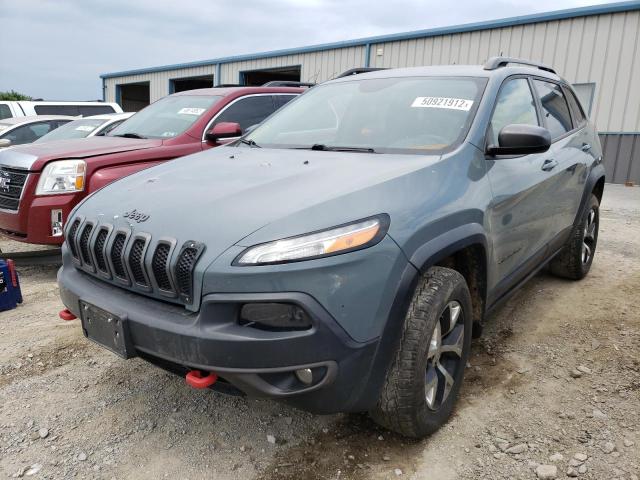 Photo 2 from auction – 2014 JEEP CHEROKEE T with VIN 1C4PJMBB7EW316937