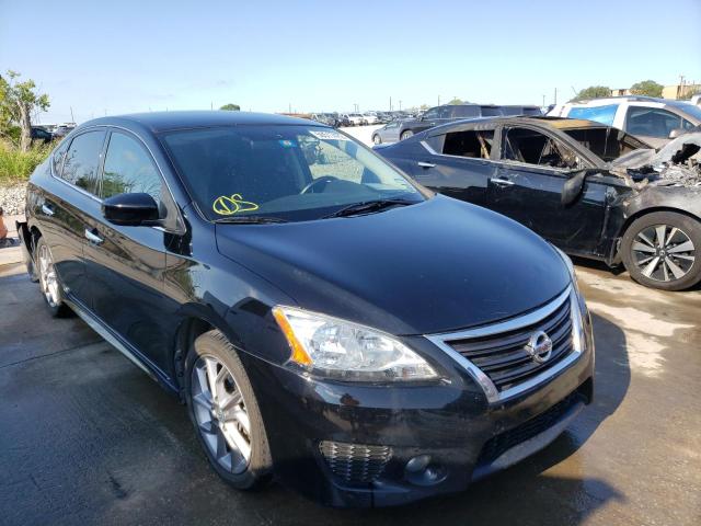 NISSAN SENTRA S 2014 with VIN 3N1AB7AP2EY307253 - Photo from auction