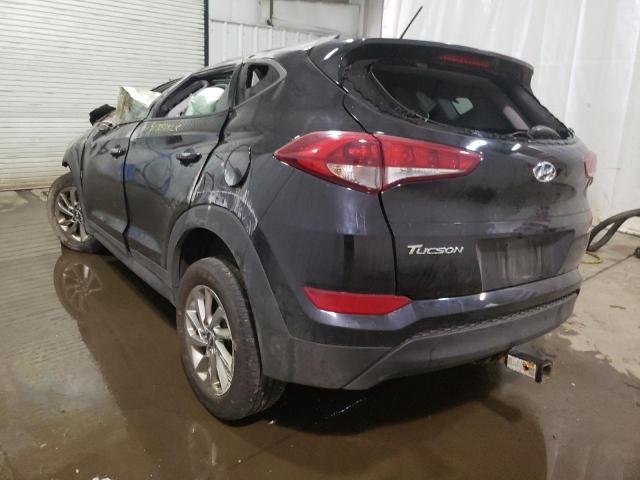Photo 3 from auction – 2018 HYUNDAI TUCSON SE with VIN KM8J2CA49JU766347