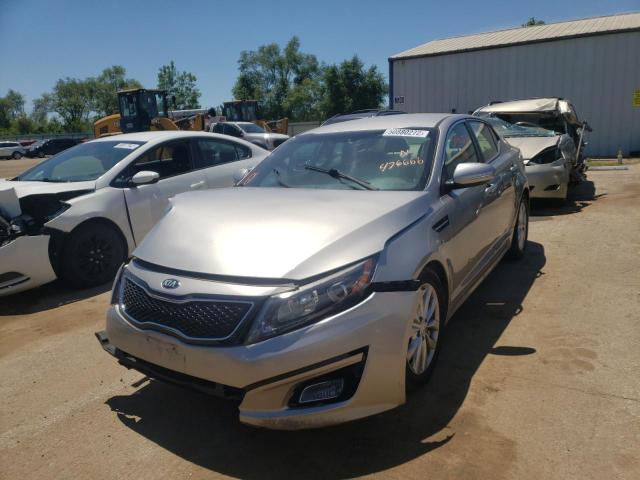Photo 2 from auction – 2015 KIA OPTIMA LX with VIN 5XXGM4A72FG476666