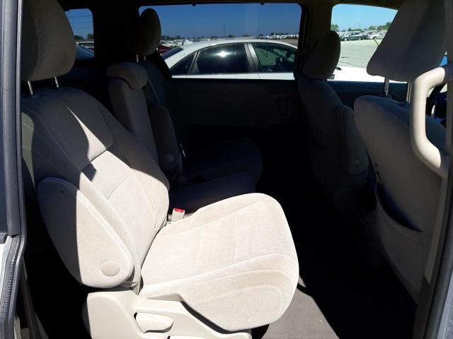 Photo 6 from auction – 2015 TOYOTA SIENNA LE with VIN 5TDKK3DCXFS558923