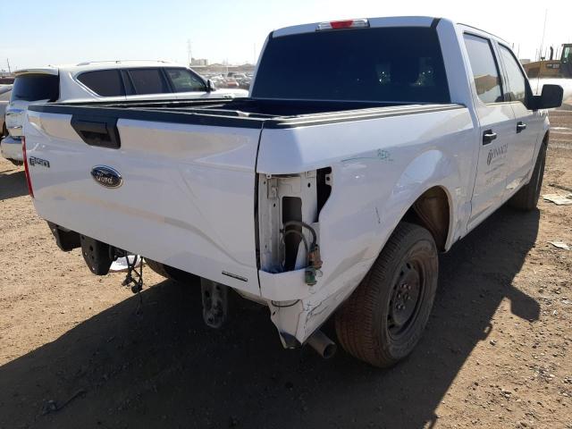 Photo 4 from auction – 2015 FORD F150 SUPER with VIN 1FTEW1EF4FKE65093