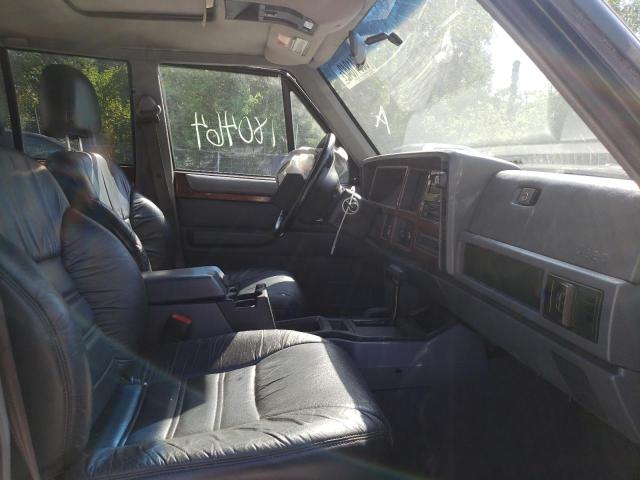 Photo 5 from auction – 1996 JEEP CHEROKEE C with VIN 1J4FJ78SXTL282652