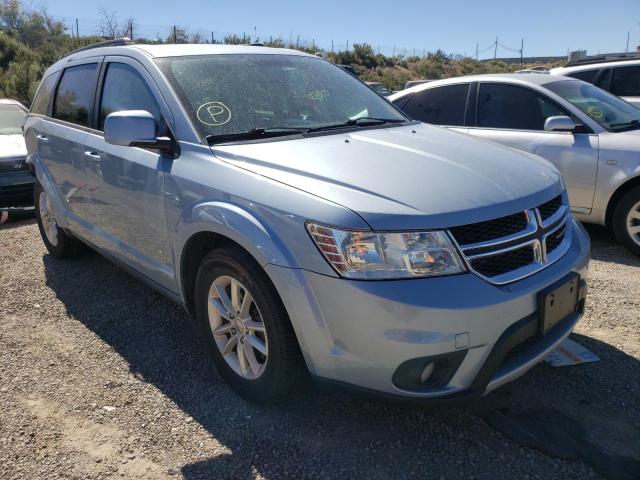 DODGE JOURNEY SX 2013 with VIN 3C4PDDBG7DT706010 - Photo from auction