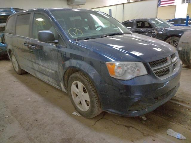 DODGE GRAND CARA 2013 with VIN 2C4RDGBG7DR719661 - Photo from auction