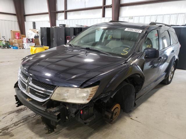 Photo 2 from auction – 2011 DODGE JOURNEY MA with VIN 3D4PH1FG2BT522848
