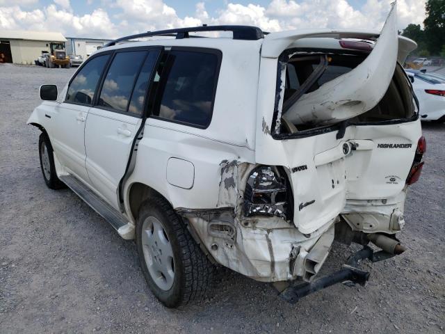Photo 3 from auction – 2004 TOYOTA HIGHLANDER with VIN JTEEP21A640002227