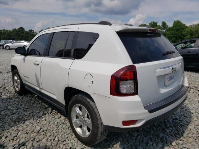 Photo 3 from auction – 2017 JEEP COMPASS SP with VIN 1C4NJCBA1HD189207