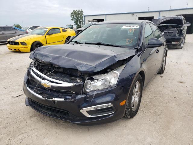 Photo 2 from auction – 2015 CHEVROLET CRUZE LT with VIN 1G1PC5SB7F7206510
