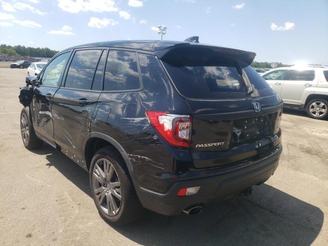 Photo 3 from auction – 2019 HONDA PASSPORT E with VIN 5FNYF8H51KB026501