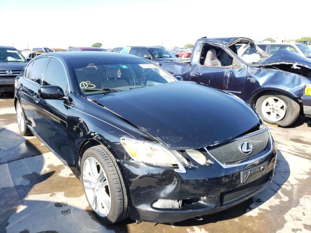 LEXUS GS 450H 2007 with VIN JTHBC96S075011220 - Photo from auction