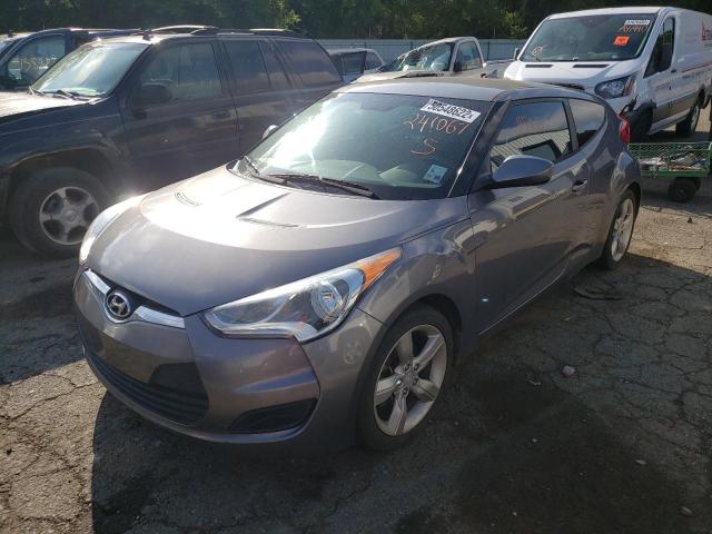 Photo 2 from auction – 2015 HYUNDAI VELOSTER with VIN KMHTC6ADXFU241067