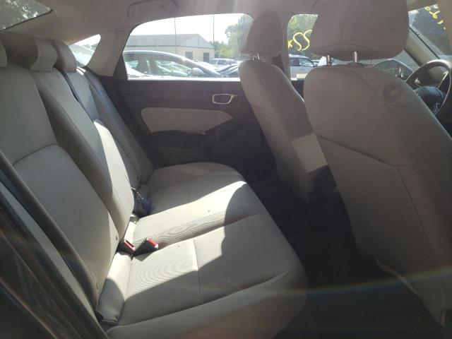 Photo 6 from auction – 2022 HONDA CIVIC LX with VIN 2HGFE2F28NH543455