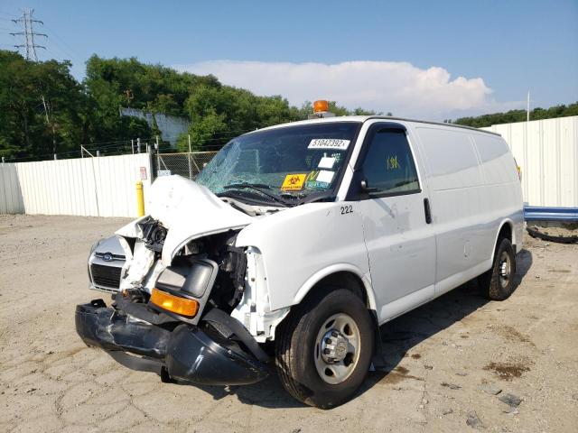 Photo 2 from auction – 2014 CHEVROLET EXPRESS G2 with VIN 1GCWGFCA2E1206287