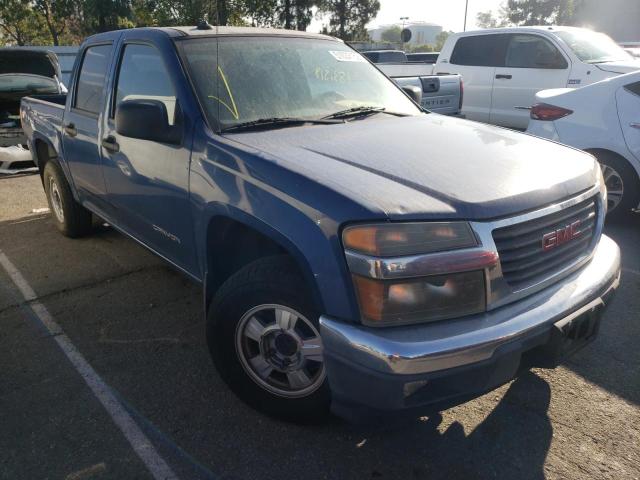 GMC CANYON 2005 with VIN 1GTCS136X58175328 - Photo from auction