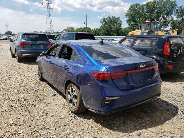 Photo 3 from auction – 2020 KIA FORTE FE with VIN 3KPF24AD7LE216288