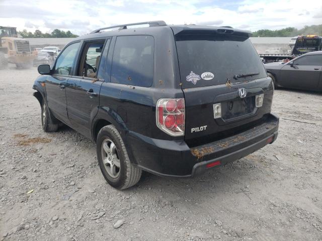 Photo 3 from auction – 2007 HONDA PILOT EXL with VIN 5FNYF28607B003689