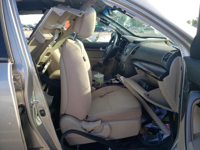 Photo 5 from auction – 2014 KIA SORENTO LX with VIN 5XYKT3A60EG463939