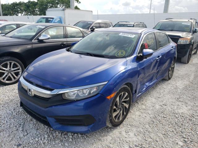 Foto 2 de la subasta – 2016 HONDA CIVIC EX con VIN 19XFC2F74GE096699