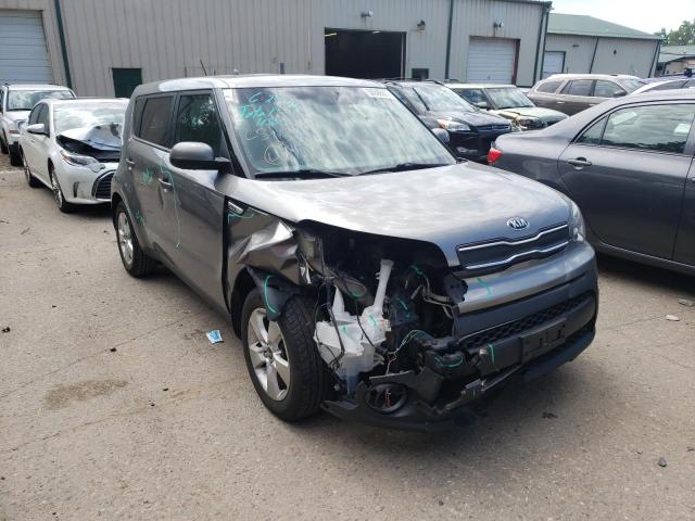 KIA SOUL 2017 with VIN KNDJN2A24H7432823 - Photo from auction