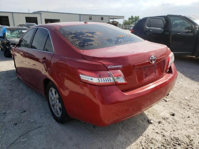 Photo 3 from auction – 2010 TOYOTA CAMRY BASE with VIN 4T4BF3EK4AR059826