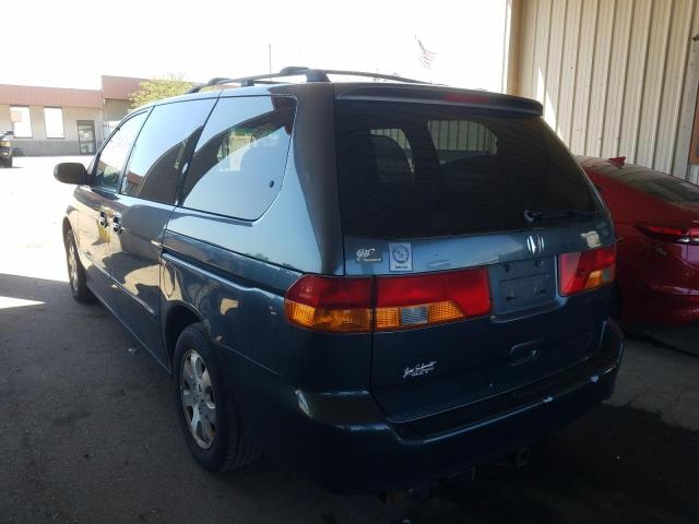 Photo 3 from auction – 2004 HONDA ODYSSEY EX with VIN 5FNRL18064B048862