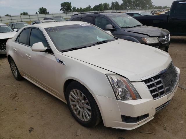 CADILLAC CTS 2012 with VIN 1G6DC5E51C0131424 - Photo from auction