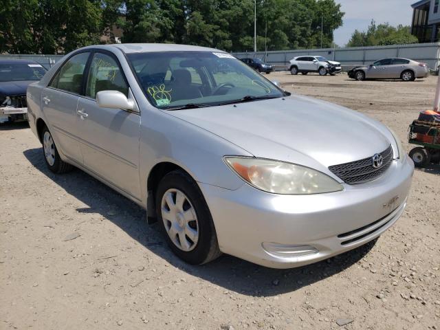 TOYOTA CAMRY LE 2002 with VIN 4T1BE32K32U603655 - Photo from auction
