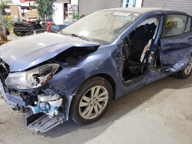 Photo 9 from auction – 2015 SUBARU IMPREZA PR with VIN JF1GPAC68F8330422
