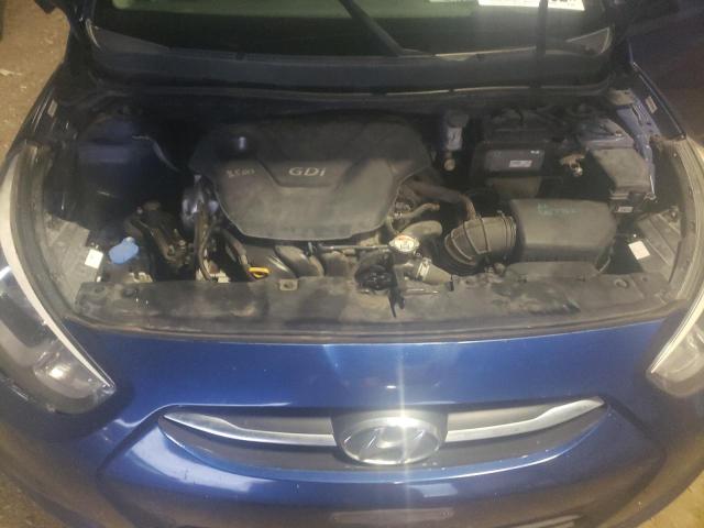 Photo 7 from auction – 2015 HYUNDAI ACCENT GLS with VIN KMHCT4AE1FU828061