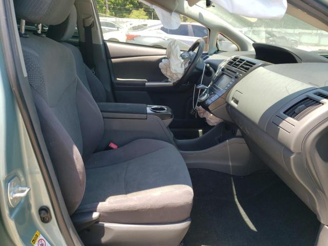 Photo 5 from auction – 2013 TOYOTA PRIUS V with VIN JTDZN3EU5D3275227
