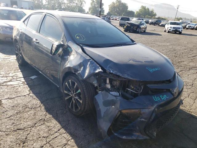 Photo 1 from auction – 2017 TOYOTA COROLLA L with VIN 5YFBURHE9HP642946