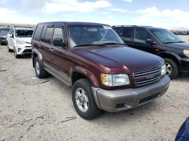 ISUZU TROOPER S 2001 with VIN JACDJ58X917J04202 - Photo from auction