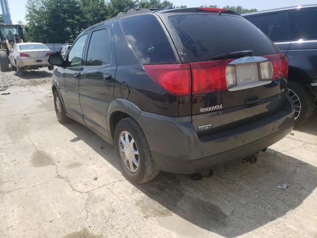 Photo 3 from auction – 2004 BUICK RENDEZVOUS with VIN 3G5DB03E54S540792