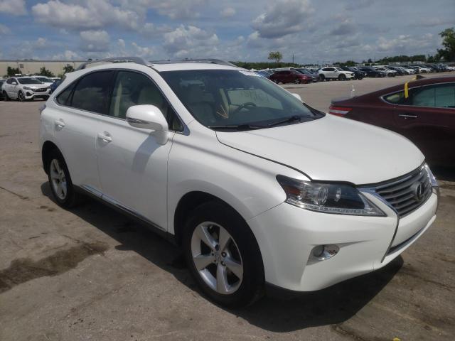 LEXUS RX 350 2013 with VIN JTJZK1BA3D2417732 - Photo from auction