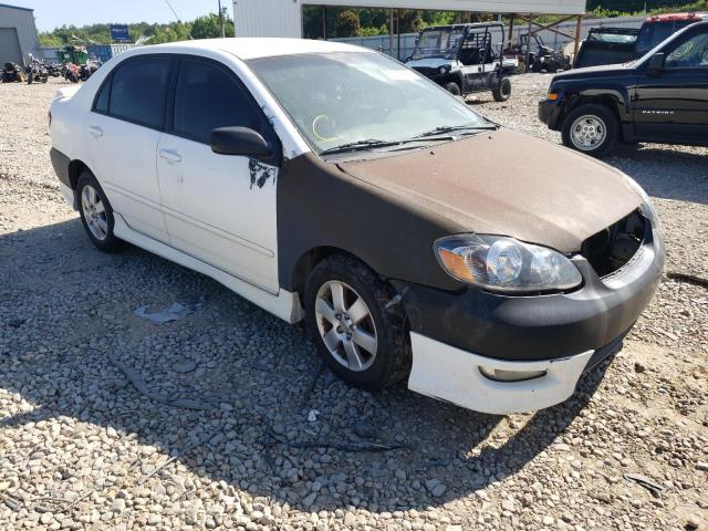 TOYOTA COROLLA CE 2008 with VIN 1NXBR32E68Z962831 - Photo from auction