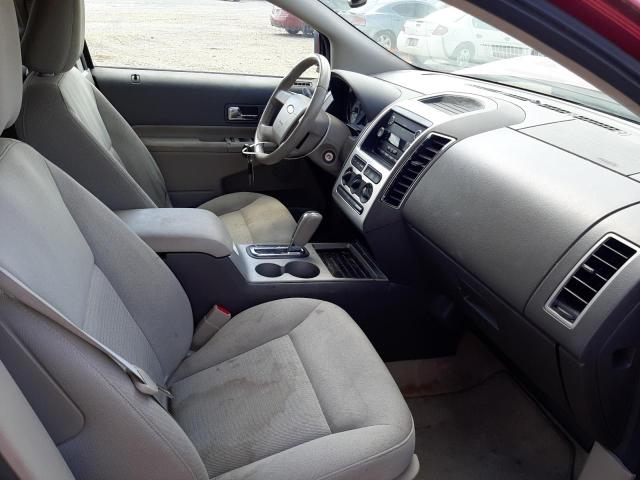Photo 5 from auction – 2008 FORD EDGE SEL with VIN 2FMDK38C98BA12181