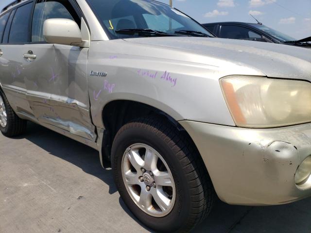 Foto 9 de la subasta – 2002 TOYOTA HIGHLANDER con VIN JTEGF21A120036939