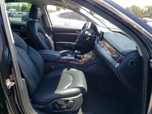 Photo 5 from auction – 2015 AUDI A8 QUATTRO with VIN WAUJ2AFD2FN016255