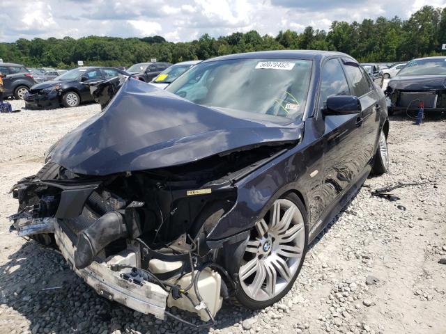 Photo 2 from auction – 2008 BMW UK with VIN WBANW535X8CT48887
