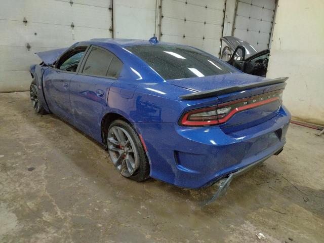 Photo 3 from auction – 2020 DODGE CHARGER SC with VIN 2C3CDXGJ5LH145242