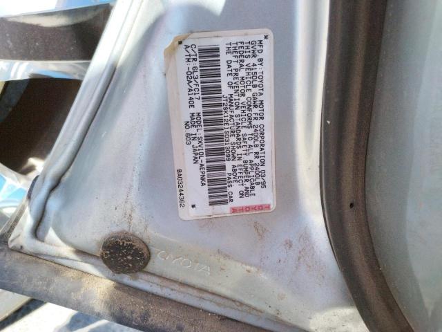Photo 10 from auction – 1995 TOYOTA CAMRY LE with VIN JT2SK12E1S0313099