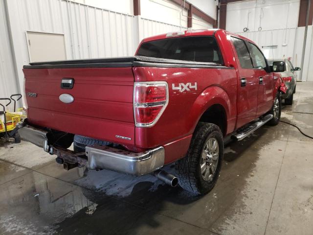 Photo 4 from auction – 2012 FORD F150 SUPER with VIN 1FTFW1EF5CFA29569