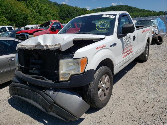 Photo 2 from auction – 2010 FORD F150 with VIN 1FTMF1CW3AKE66226
