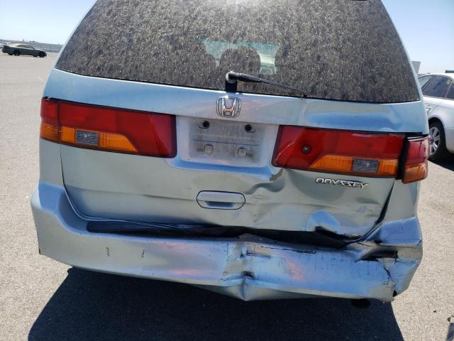 Photo 9 from auction – 2003 HONDA ODYSSEY EX with VIN 5FNRL18073B075339