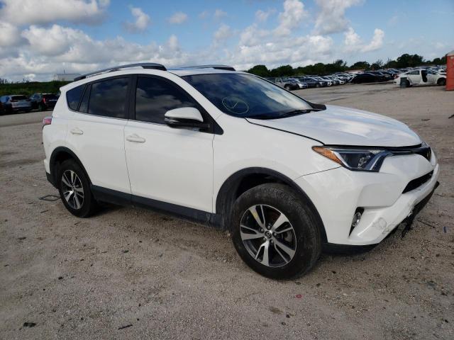 TOYOTA RAV4 XLE 2017 with VIN JTMWFREV2HJ720469 - Photo from auction