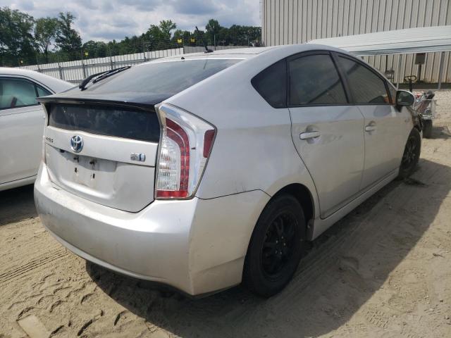 Photo 4 from auction – 2014 TOYOTA PRIUS with VIN JTDKN3DU0E0387858