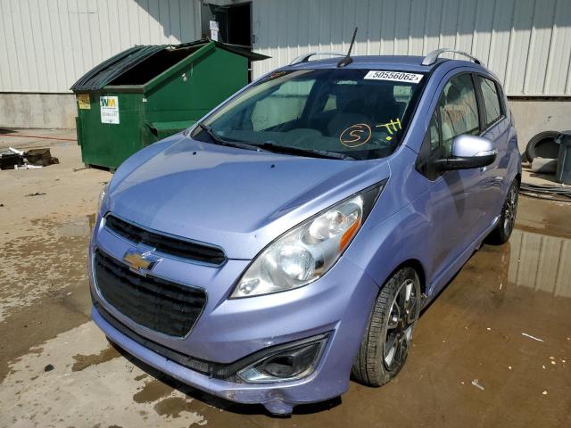 Photo 2 from auction – 2014 CHEVROLET SPARK 2LT with VIN KL8CF6S9XEC455026